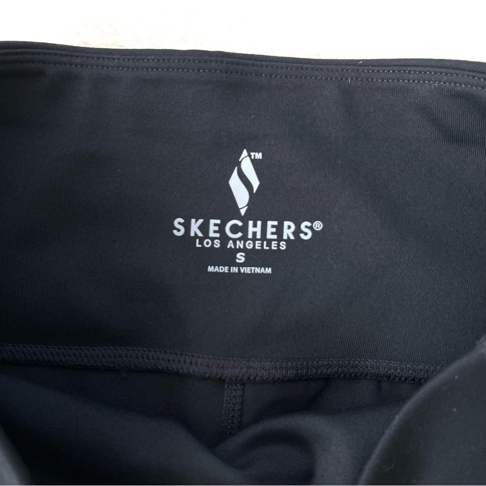 Skechers GoWalk GoFlex High Waisted Leggings Black Size Small NWT - Picture 7 of 15